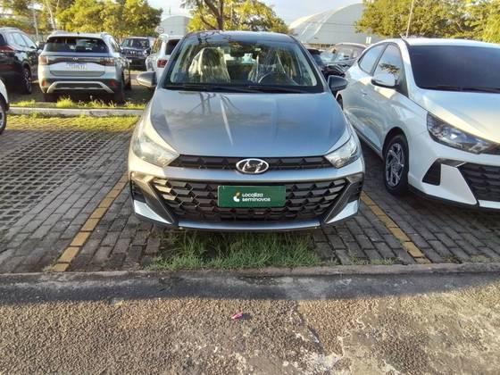 HYUNDAI HB20 1.0 12V FLEX SENSE MANUAL HYUNDAI HB20 1.0 12V FLEX SENSE MANUAL